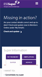 Mobile Screenshot of esssuper.com.au